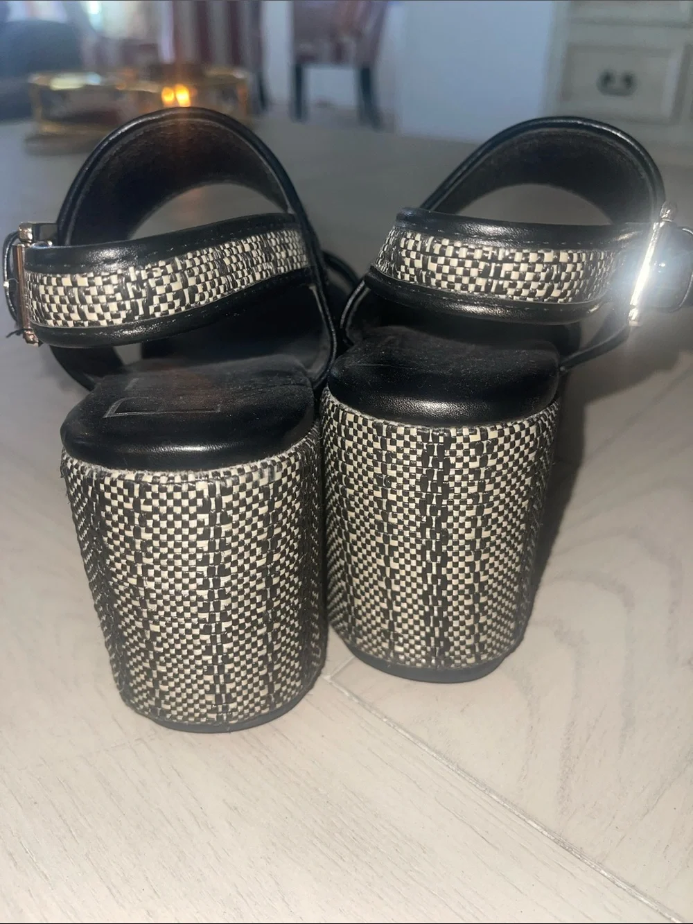 Matisse chunky woven